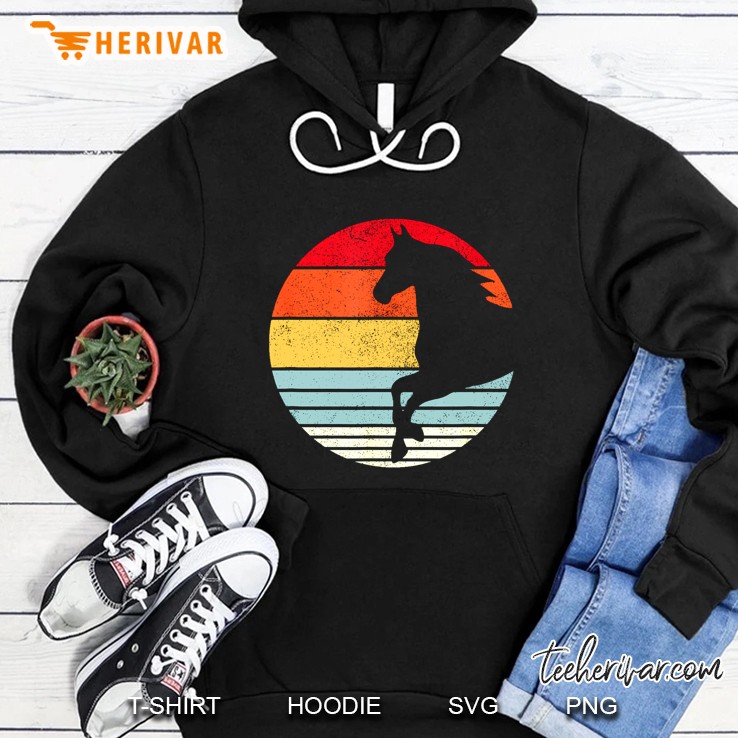 Horse Vintage Version2 Hoodie