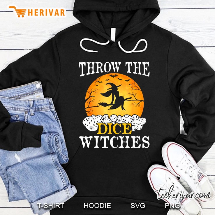 Throw The Dice Witches Halloween Version Hoodie