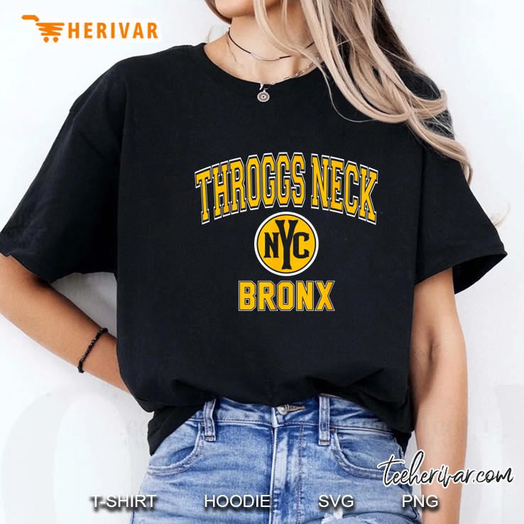 Throggs Neck NYC Bronx Ladies Tee