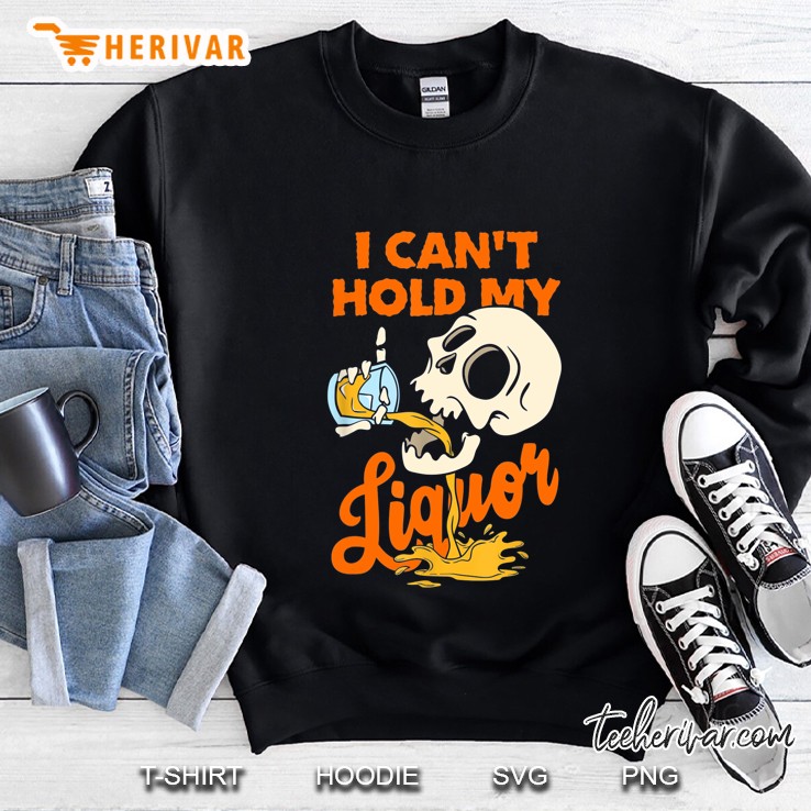 I Can't Hold My Liquor Funny Skeleton Drinking Halloween Mugs