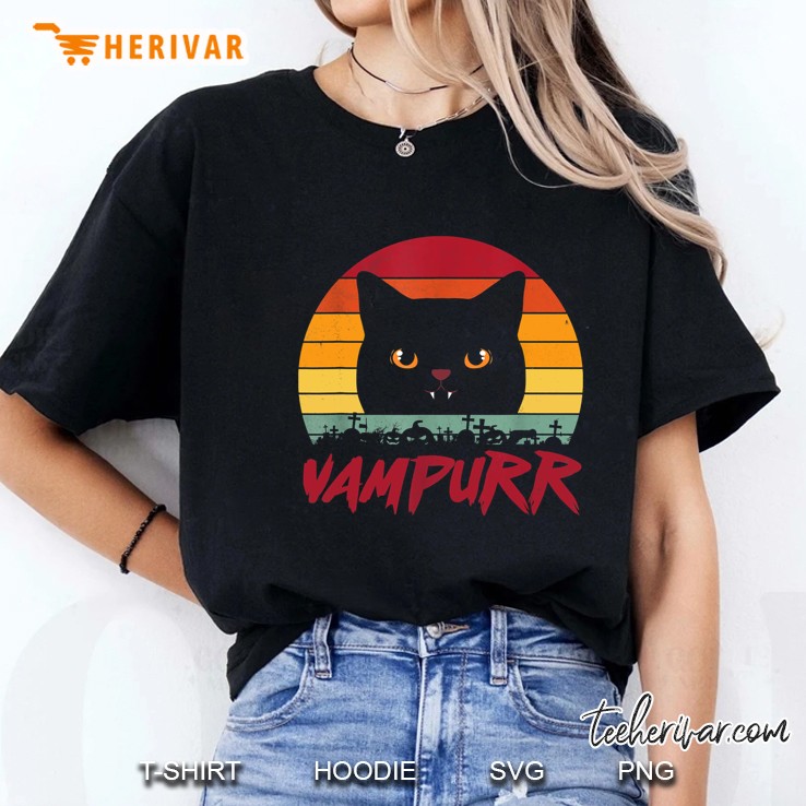 The Return Of Vampurr Cat Vampire Halloween Version2 Hoodie