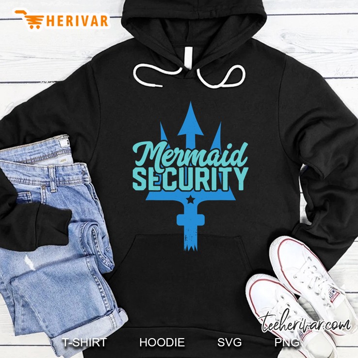 Mermaid Security Version2 Hoodie