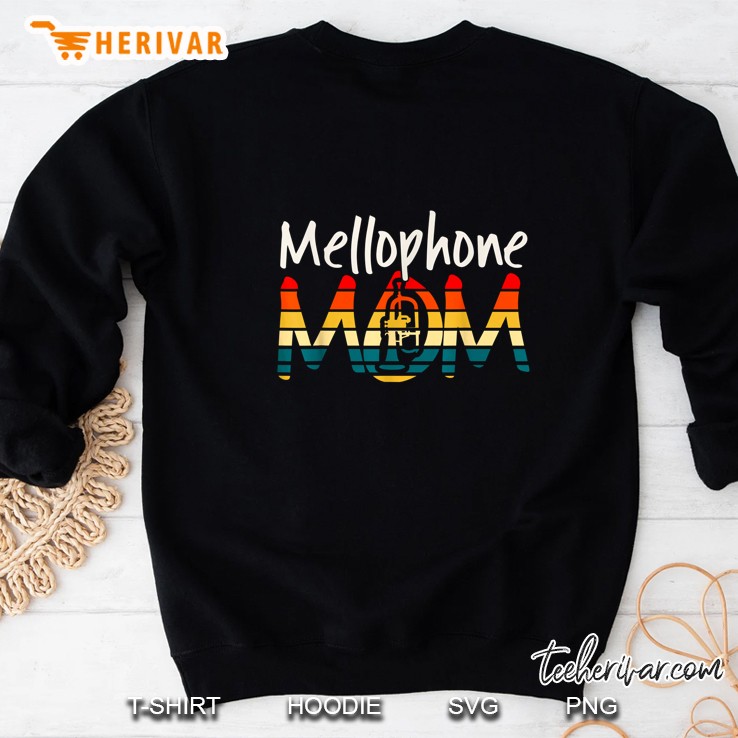 Mellophone Mom Vintage Version Sweatshirt