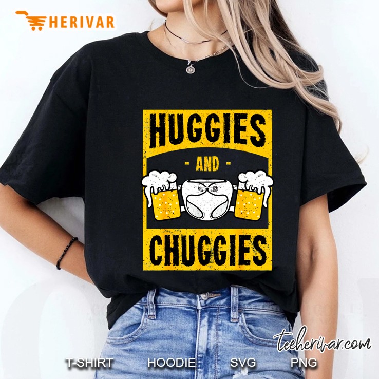 Huggies And Chuggies Ladies Tee