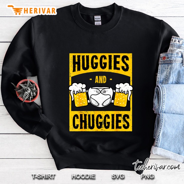 Huggies And Chuggies Sweatshirt