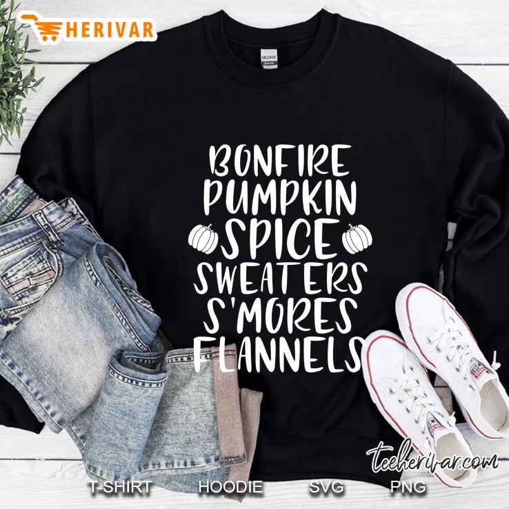 Bonfire Pumpkin Spice Sweaters S