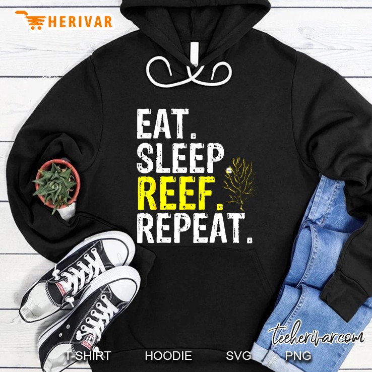 Eat Sleep Reef Repeat Mugs