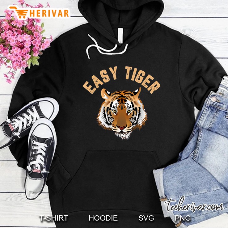 Easy Tiger Black Version Hoodie