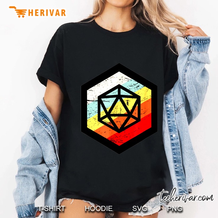 Role Playing Dice Dungeons D20 Game Master Dragons RPG Ladies Tee