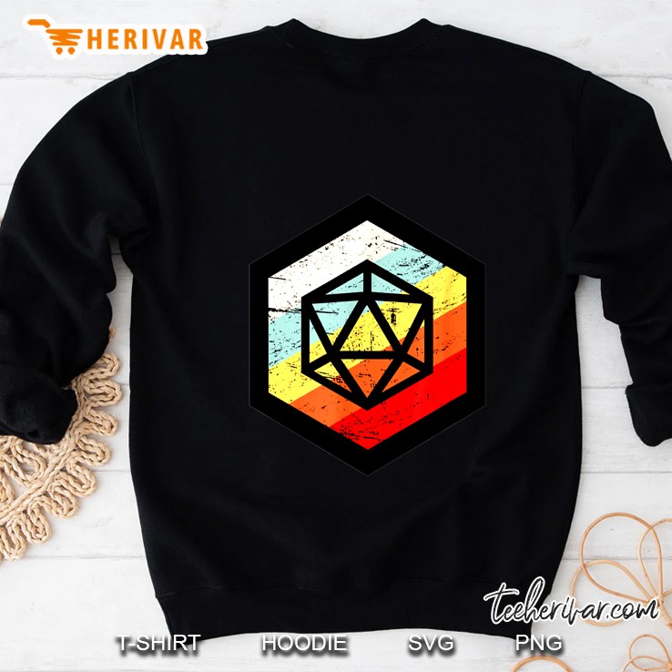 Role Playing Dice Dungeons D20 Game Master Dragons RPG Sweatshirt