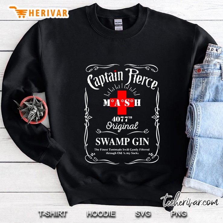 Captain Pierce Mash 4077th Original Swamp Gin Sweatshirt