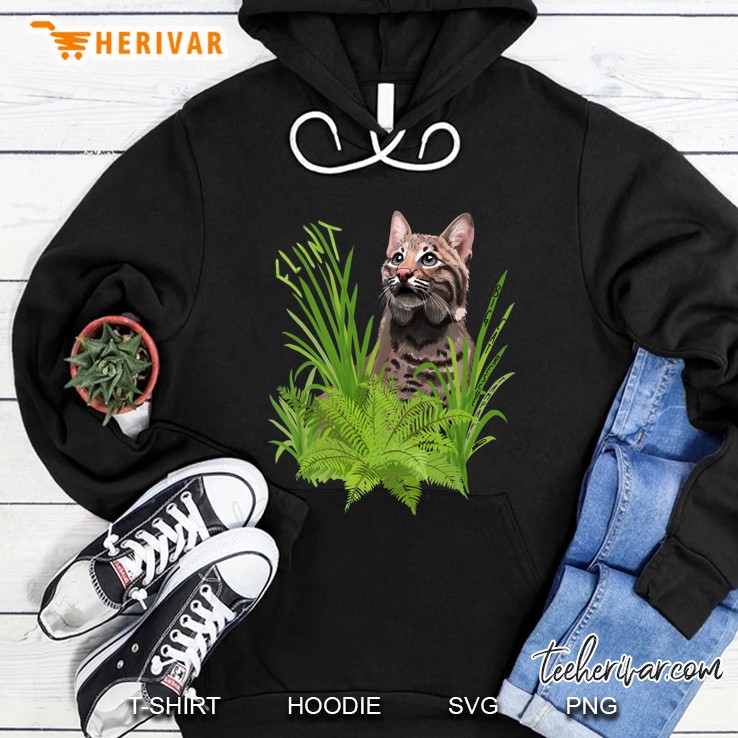 Flint Big Cat Rescue Tampa FL Hoodie