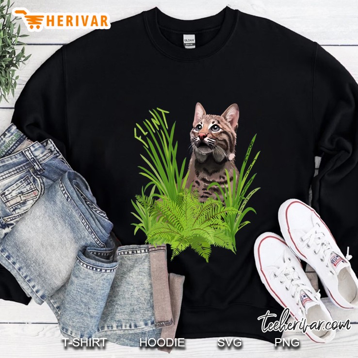 Flint Big Cat Rescue Tampa FL Sweatshirt