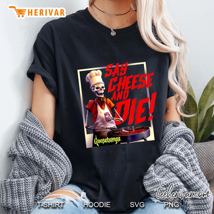 Say Cheese And Die Goosebumps Ladies Tee