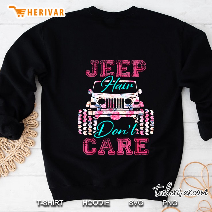 Jeep Hair Don