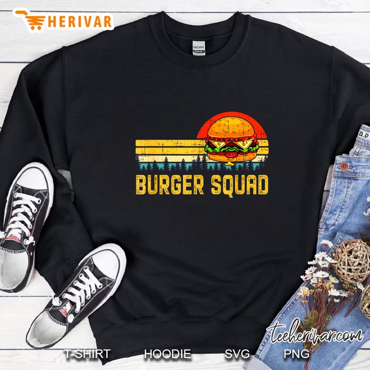 Burger Squad Vintage Version Sweatshirt