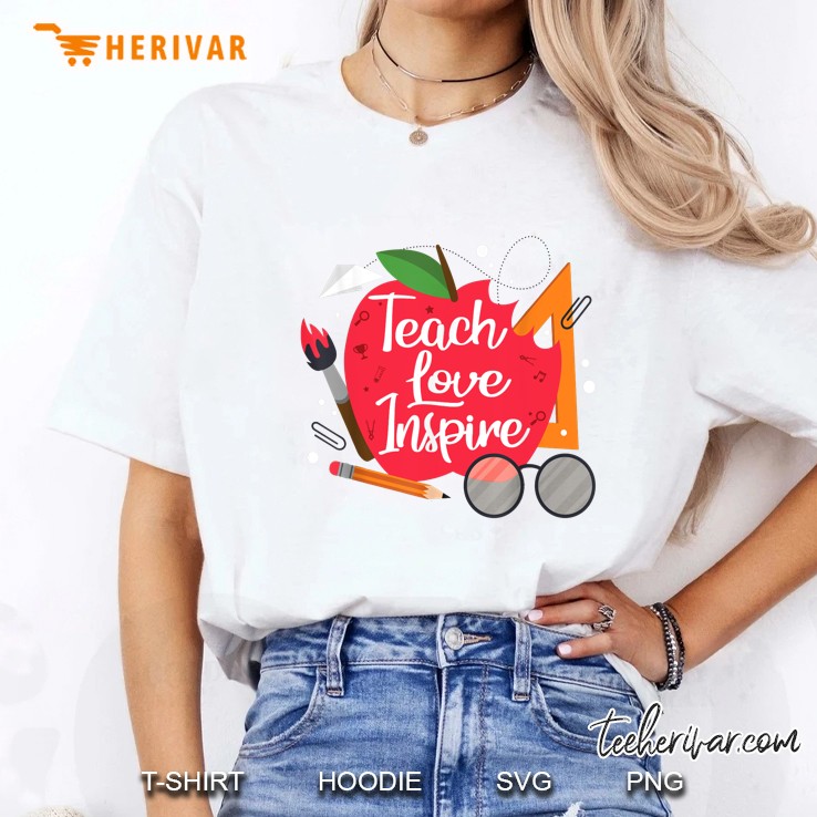 Teach Love Inspire Ladies Tee