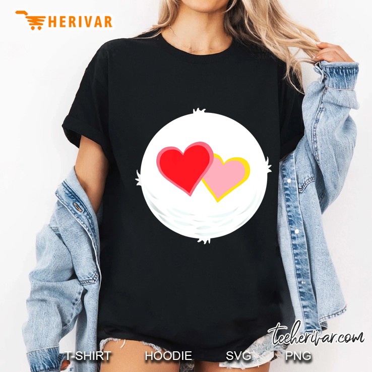 Adult Bear Love A Lot Ladies Tee