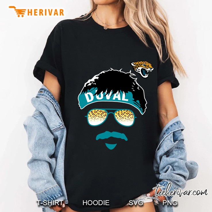 Minshew Mustache Mania Duval Jacksonville Jaguars Ladies Tee