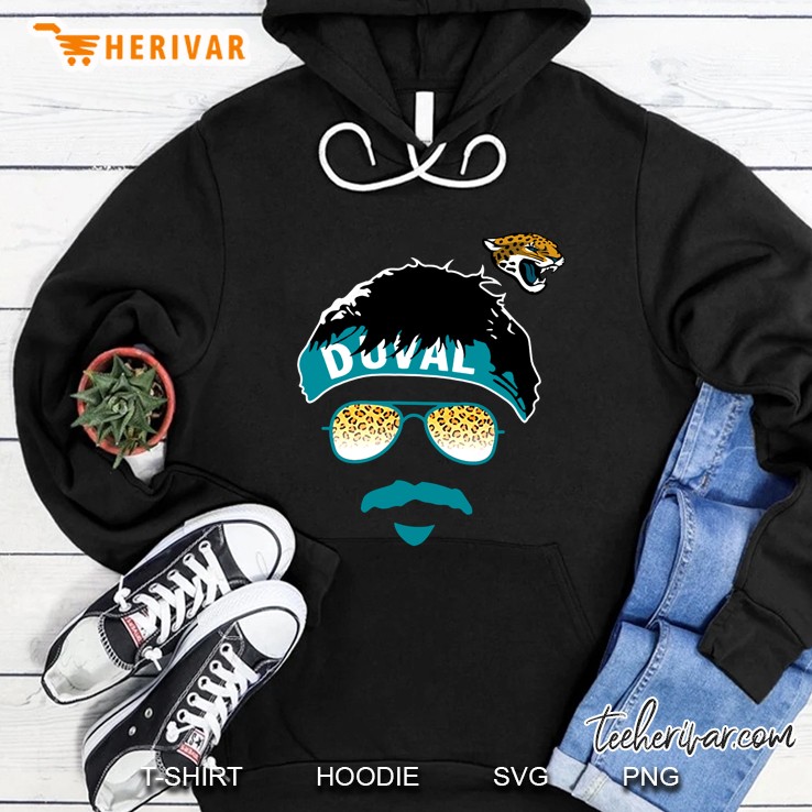 Minshew Mustache Mania Duval Jacksonville Jaguars Hoodie