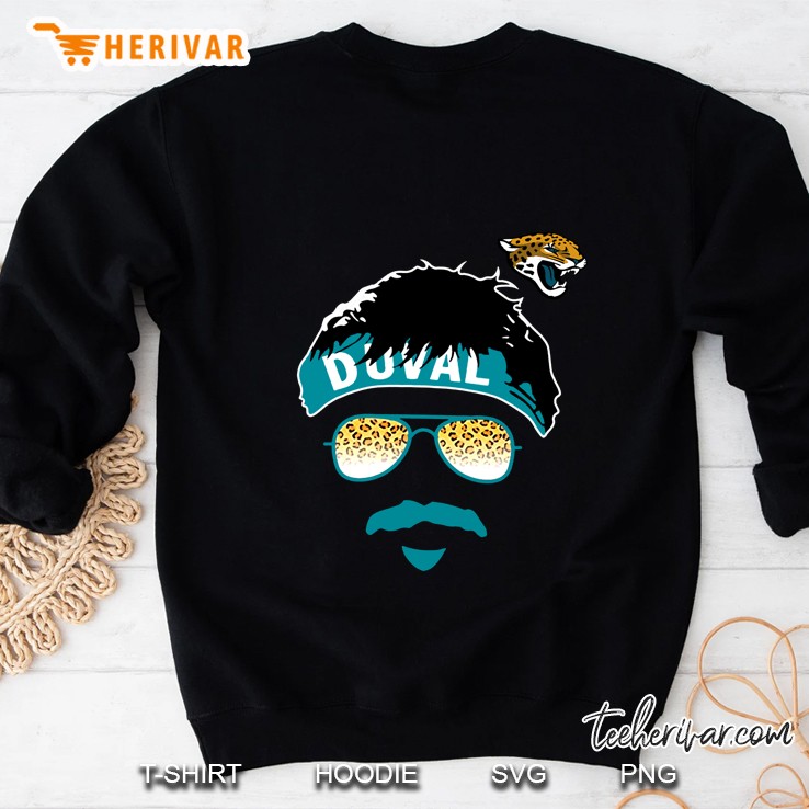 Minshew Mustache Mania Duval Jacksonville Jaguars Sweatshirt