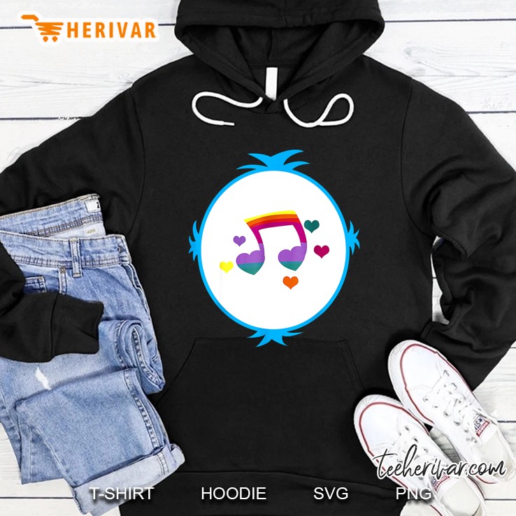 Heartsong Bear Hoodie