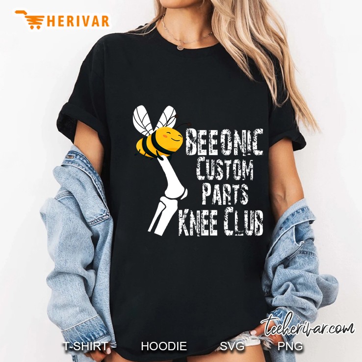 Beeonic Custom Parts Knee Club Ladies Tee