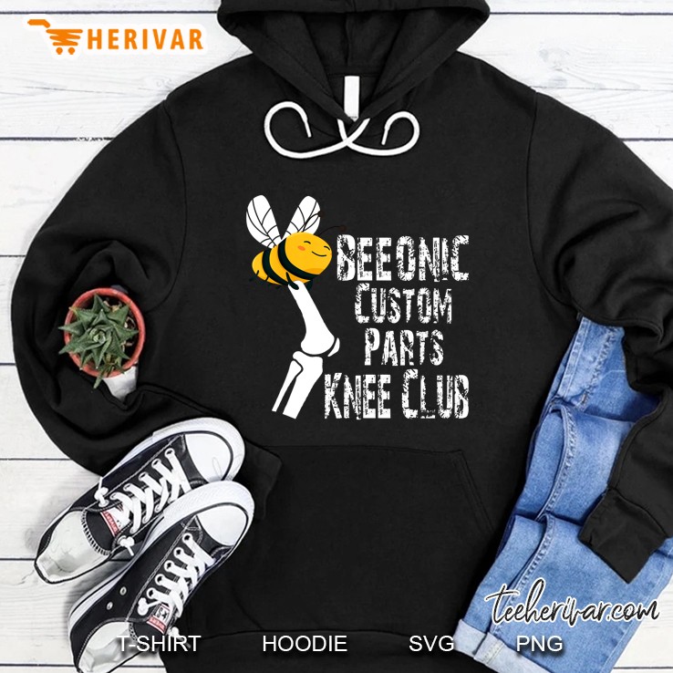 Beeonic Custom Parts Knee Club Hoodie
