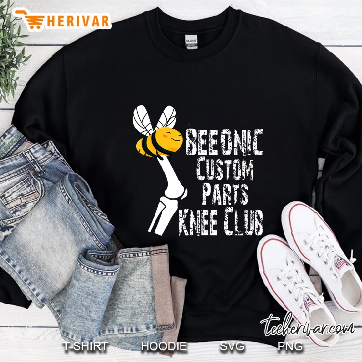 Beeonic Custom Parts Knee Club Sweatshirt