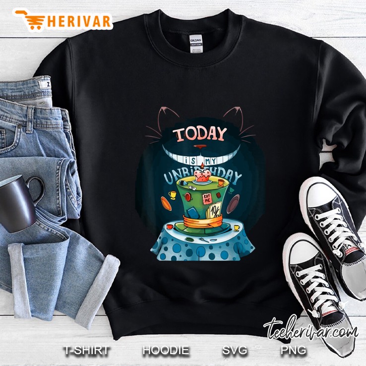 Happy UnBirthday To Me Birthday Cat Version Sweatshirt