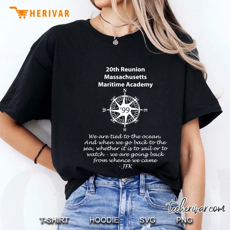 20th Reunion Massachusetts Maritime Academy Ladies Tee