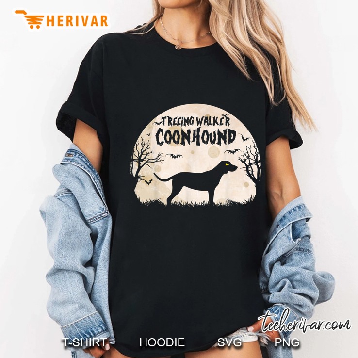 Treeing Walker Coonhound Halloween Hoodie