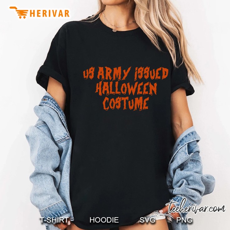 US Army Issued Halloween Costume Ladies Tee