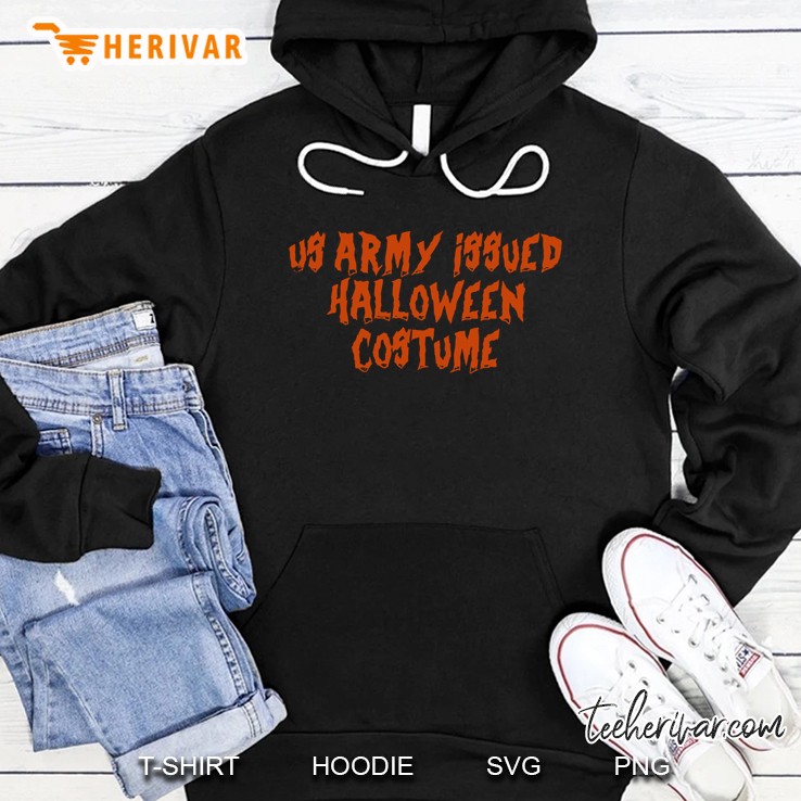 US Army Issued Halloween Costume Hoodie
