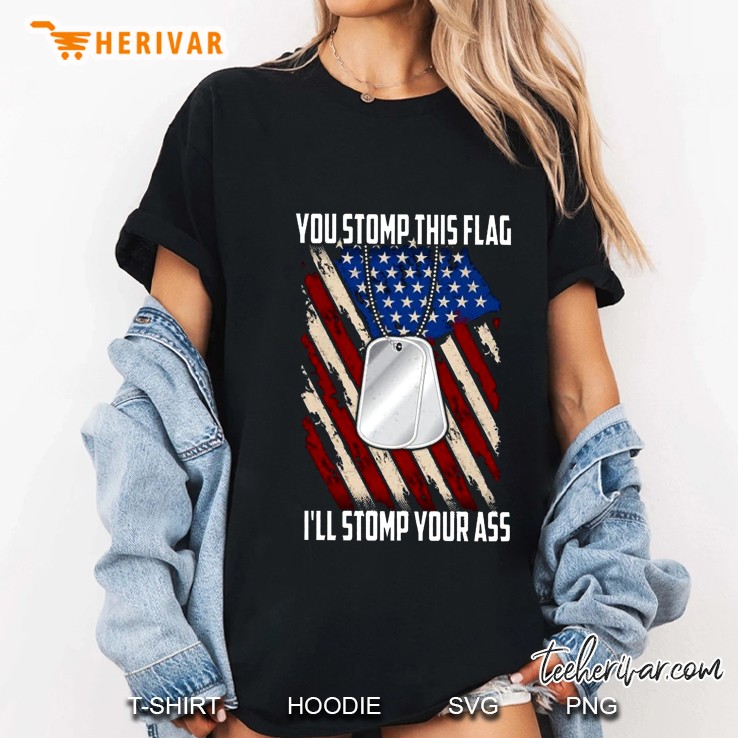 You Stomp This Flag I