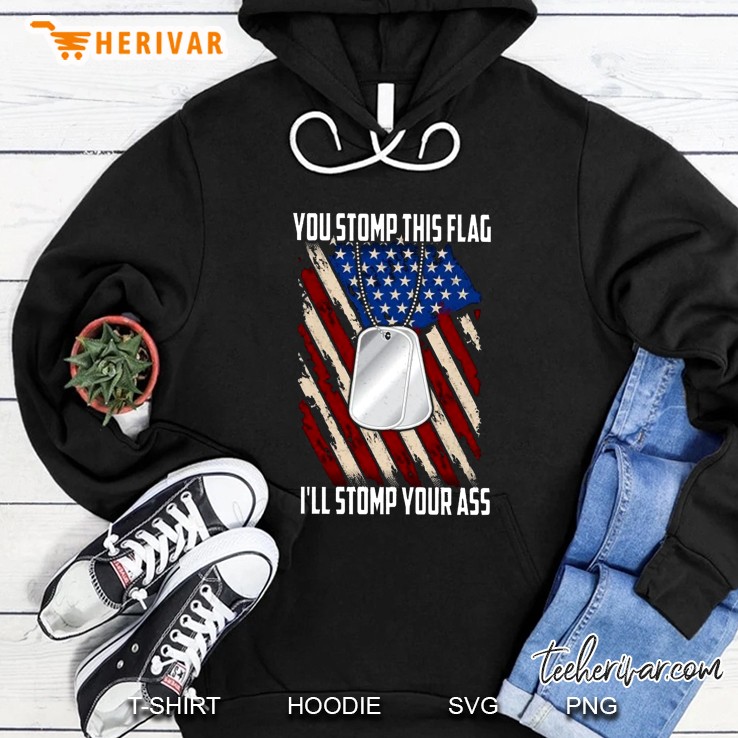 You Stomp This Flag I