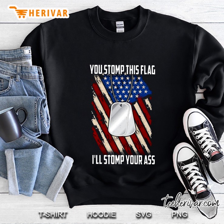 You Stomp This Flag I