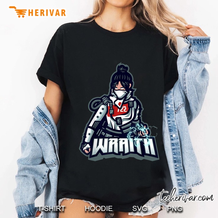 Wraith Apex of Legends Ladies Tee