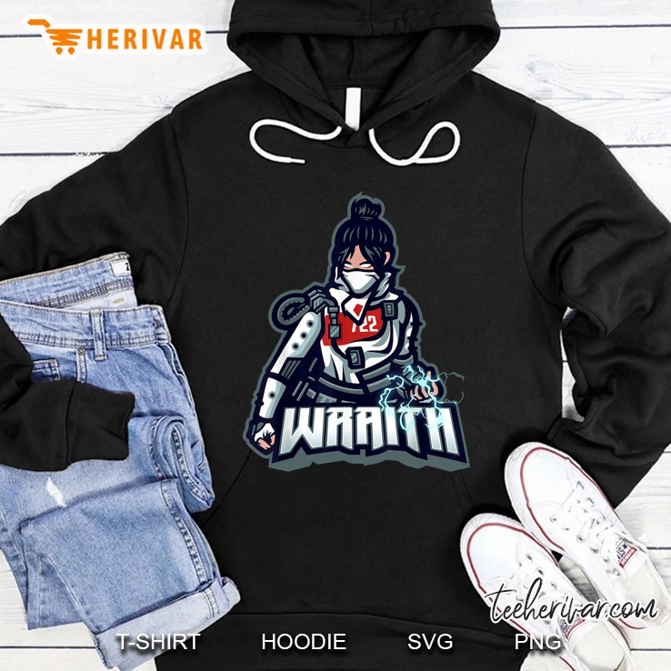 Wraith Apex of Legends Hoodie