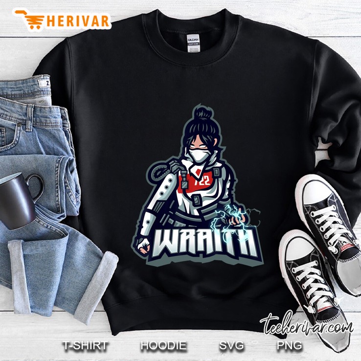 Wraith Apex of Legends Sweatshirt