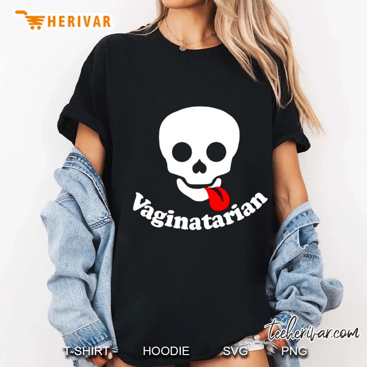 Vaginatarian Vagina Ladies Tee