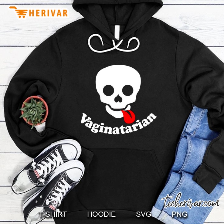 Vaginatarian Vagina Hoodie