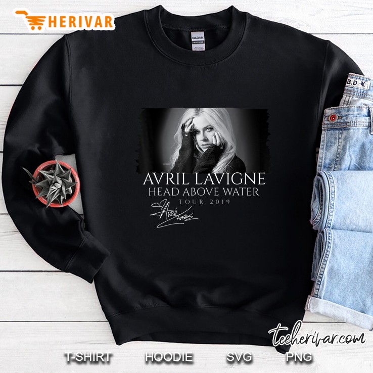 Avril Lavigne Head Above Water Tour 2019 Sweatshirt