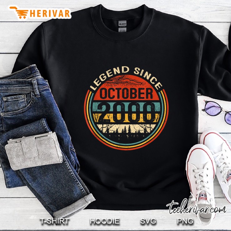 Legend Since October 2000 Vintage Version Sweatshirt