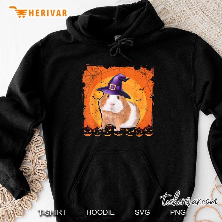 Guinea Pig Witch Halloween Hoodie