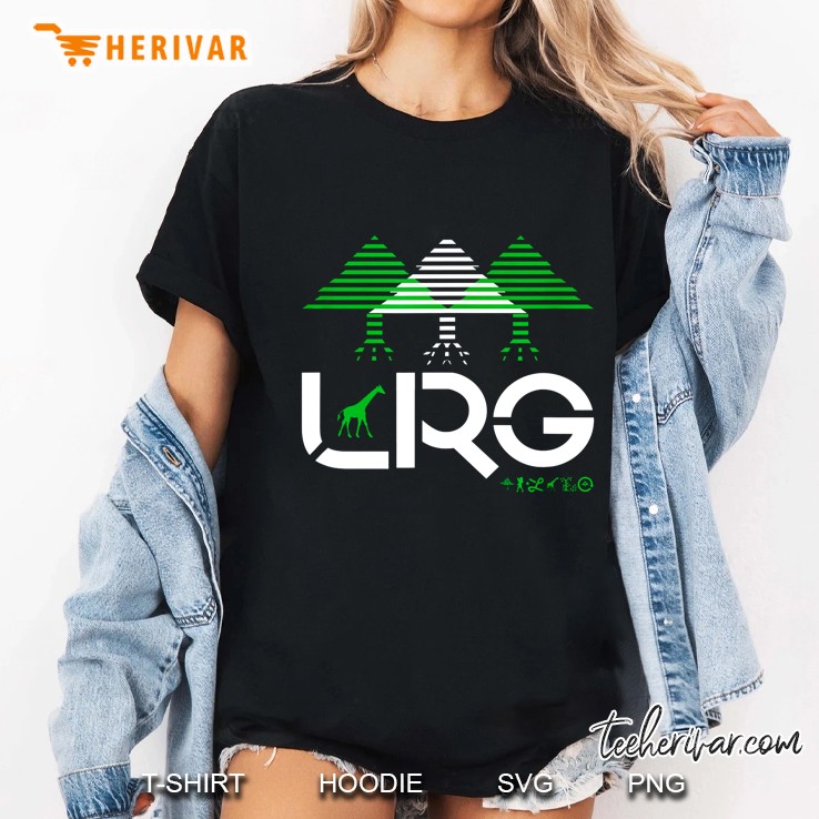 LRG Lifted Research Group Ladies Tee