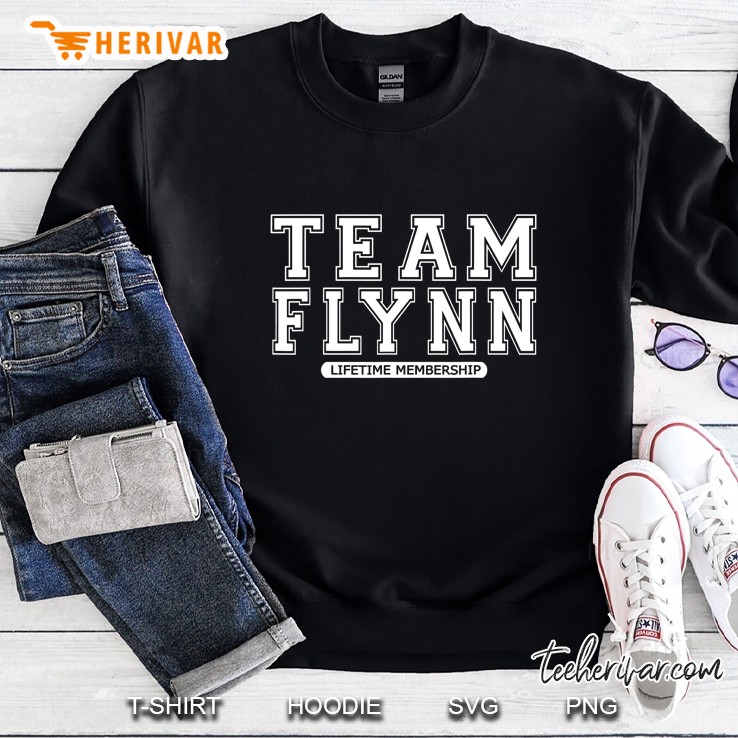 Team Flynn Lifetime Membership Sweatshirt