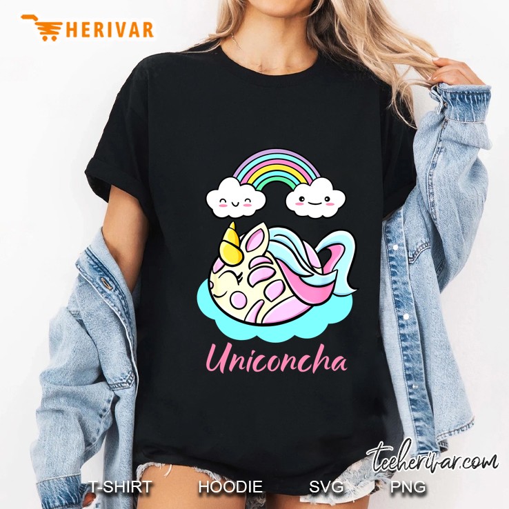 Uniconcha Concha Unicorn Ladies Tee