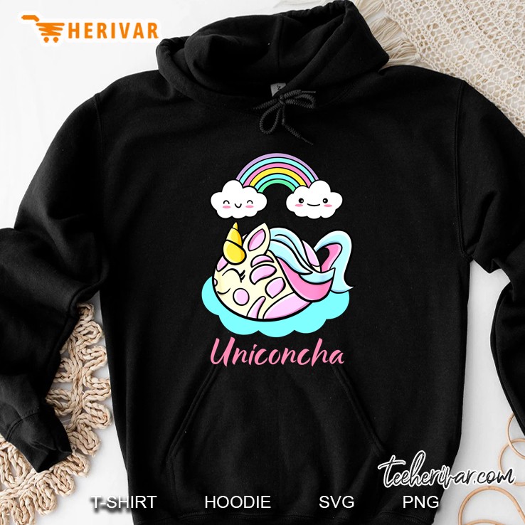 Uniconcha Concha Unicorn Hoodie