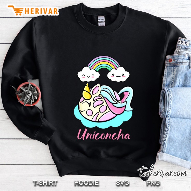 Uniconcha Concha Unicorn Sweatshirt